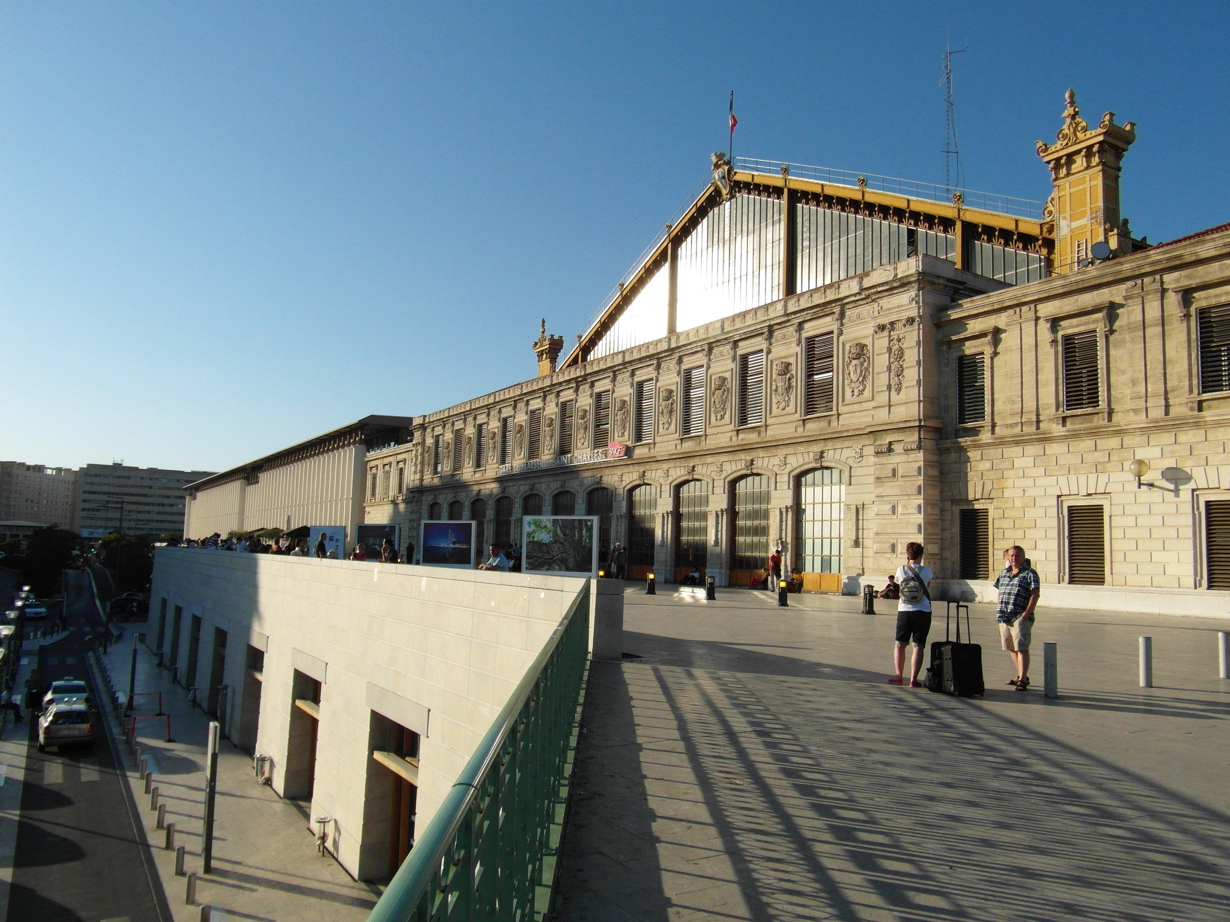 Hotel Marseille Centre Gare Saint-Charles Екстериор снимка