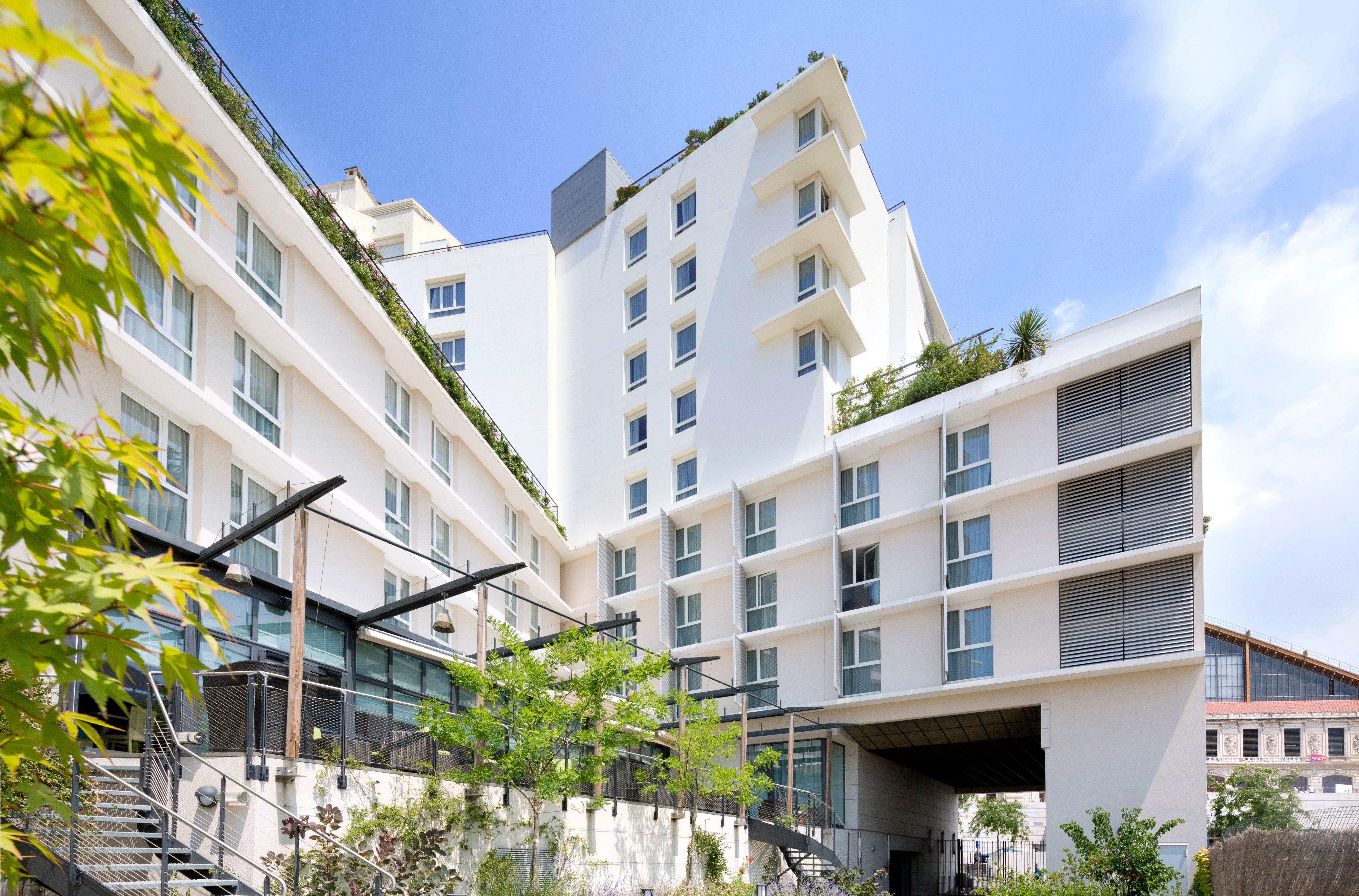 Hotel Marseille Centre Gare Saint-Charles Екстериор снимка
